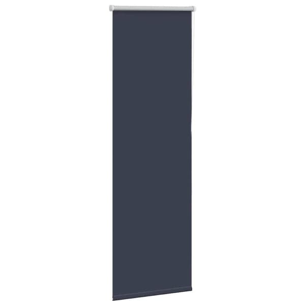 vidaXL Rullgardin mörkläggning marin 40x175 cm tyg bredd 35,7 cm
