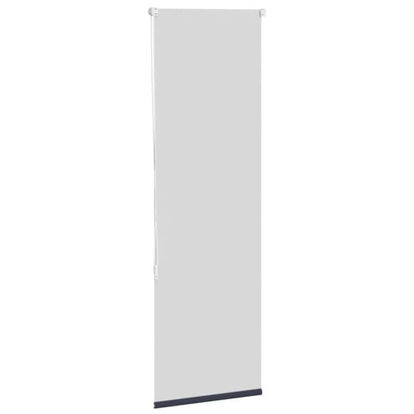 vidaXL Rullgardin mörkläggning marin 40x175 cm tyg bredd 35,7 cm