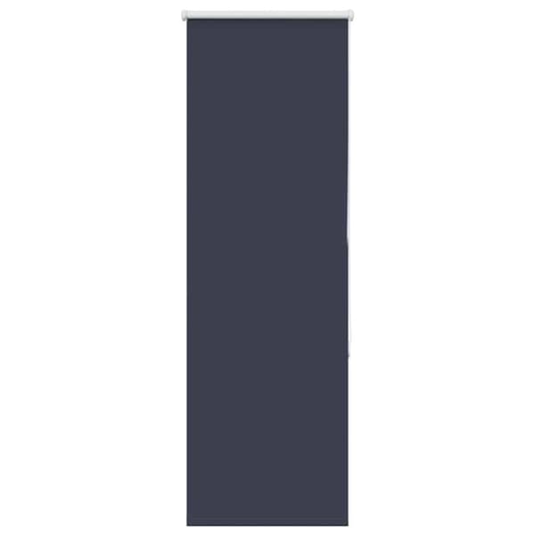 vidaXL Rullgardin mörkläggning marin 40x175 cm tyg bredd 35,7 cm