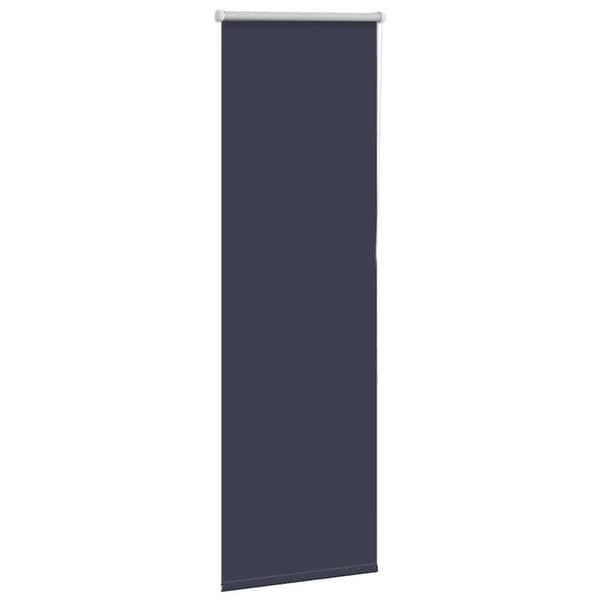 vidaXL Rullgardin mörkläggning marin 60x175 cm tyg bredd 55,7 cm