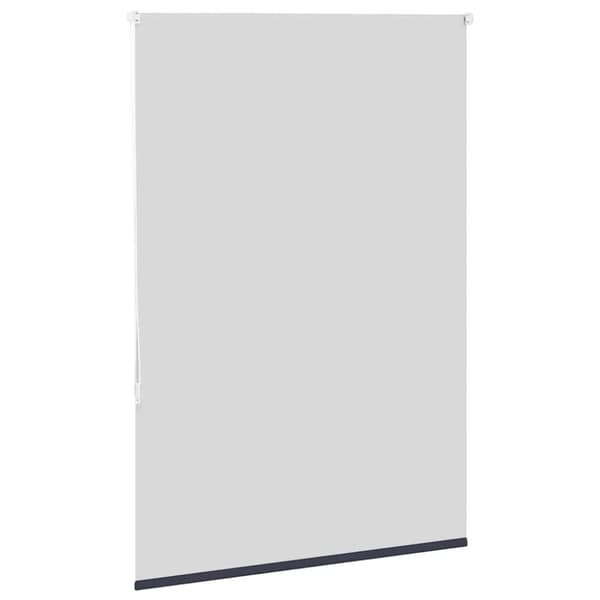 vidaXL Rullgardin mörkläggning marin 90x130 cm tyg bredd 85,7 cm