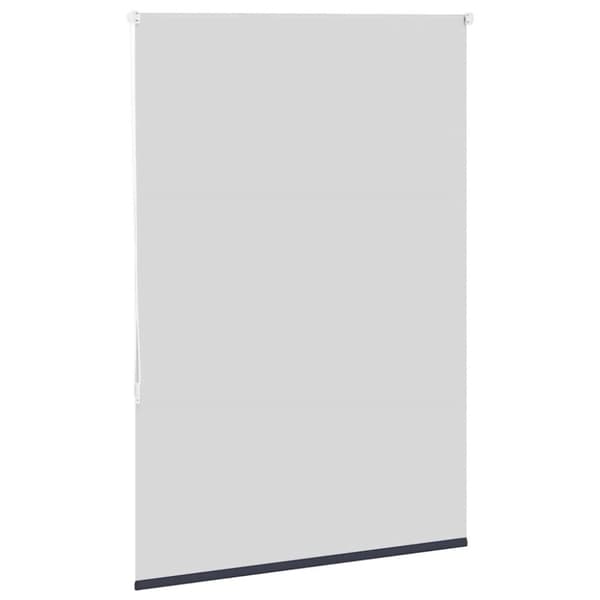 vidaXL Rullgardin mörkläggning marin 110x150 cm tyg bredd 105,7 cm