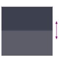 Miniatyrbilde 5 av 11: vidaXL Rullegardin lystette 160x130 cm stoff bredde 156,6 cm polyester