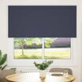 Miniatyrbilde 2 av 11: vidaXL Rullegardin lystette 160x130 cm stoff bredde 156,6 cm polyester