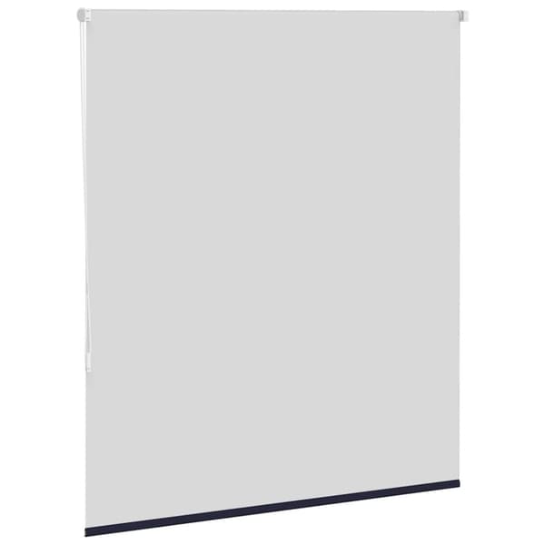 vidaXL rullegardin mørklægning 125x175 cm stofbredde 121,6cm polyester