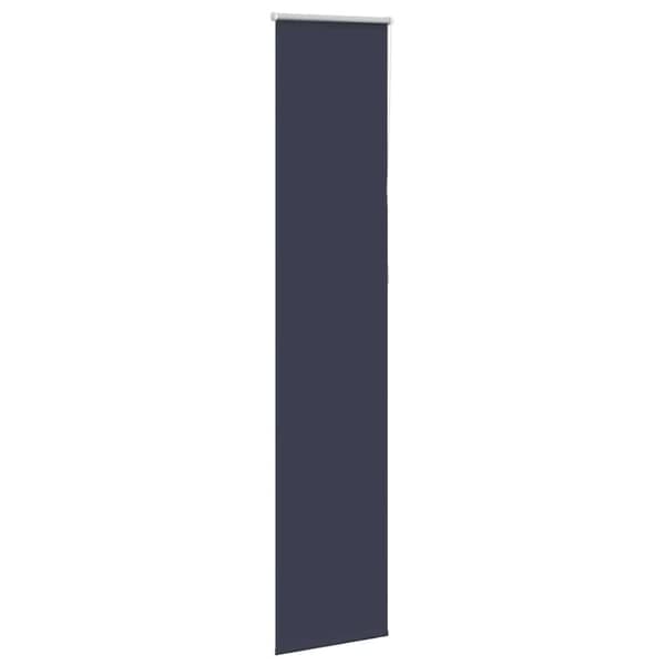 vidaXL rullegardin mørklægning 60x230 cm stofbredde 55,7 cm polyester