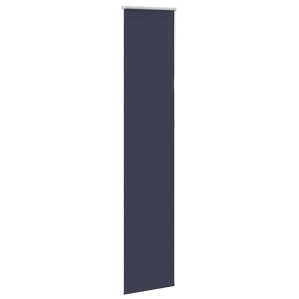 vidaXL Rullgardin mörkläggning marin 50x230 cm tyg bredd 45,7 cm