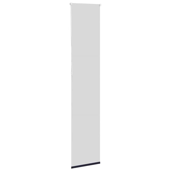 vidaXL Rullgardin mörkläggning marin 50x230 cm tyg bredd 45,7 cm