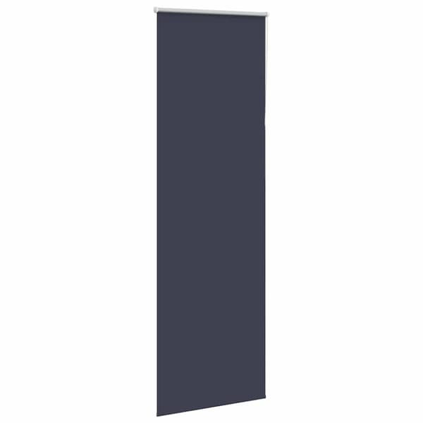 vidaXL rullegardin mørklægning 80x230 cm stofbredde 75,7 cm polyester