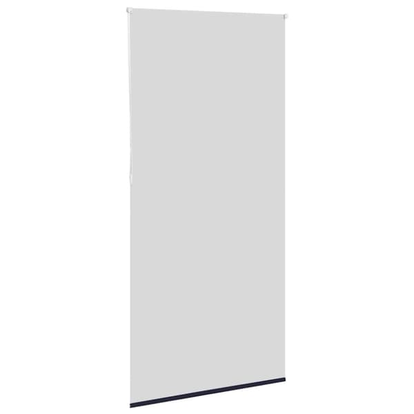 vidaXL rullegardin mørklægning 95x230 cm stofbredde 90,7 cm polyester