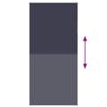 Miniatyrbillede 5 af 11: vidaXL rullegardin mørklægning 95x230 cm stofbredde 90,7 cm polyester
