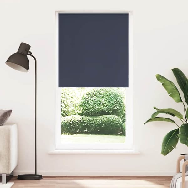 vidaXL rullegardin mørklægning 95x230 cm stofbredde 90,7 cm polyester
