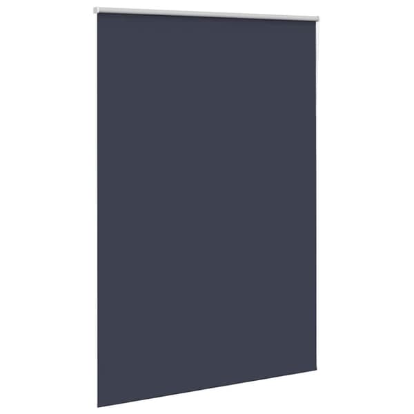 vidaXL rullegardin mørklægning 160x230 cm stofbredde 156,6cm polyester