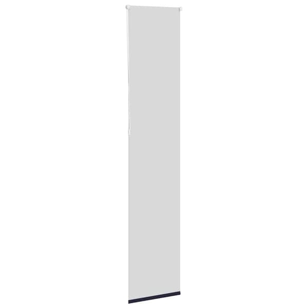vidaXL rullegardin mørklægning 40x230 cm stofbredde 35,7 cm polyester