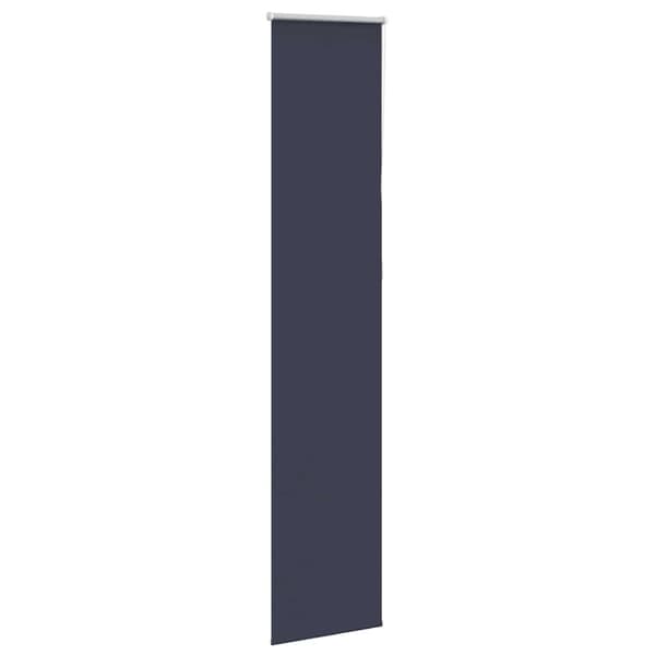 vidaXL rullegardin mørklægning 50x230 cm stofbredde 45,7 cm polyester