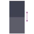 Miniatyrbillede 5 af 11: vidaXL rullegardin mørklægning 90x230 cm stofbredde 85,7 cm polyester