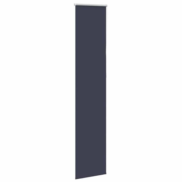 vidaXL Rullgardin mörkläggning marin 40x230 cm tyg bredd 35,7 cm