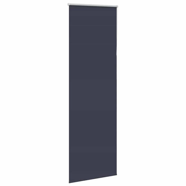 vidaXL rullegardin mørklægning 85x230 cm stofbredde 80,7 cm polyester