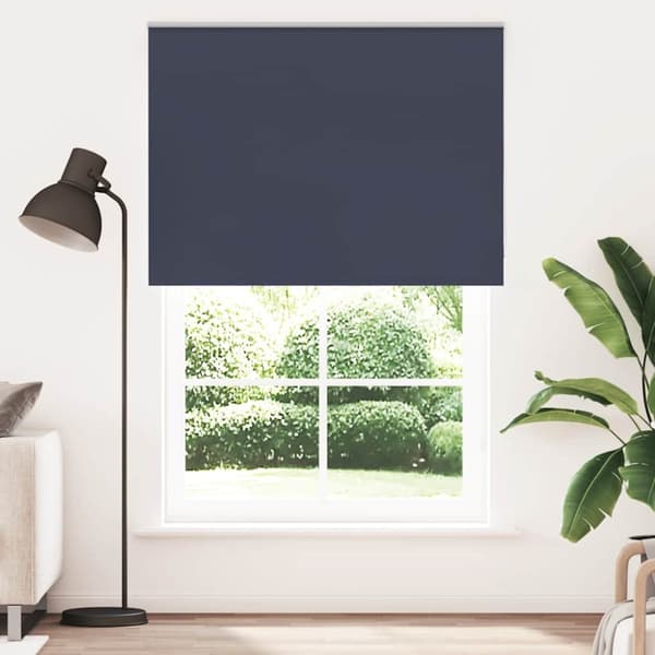 vidaXL rullegardin mørklægning 165x230 cm stofbredde 161,6cm polyester