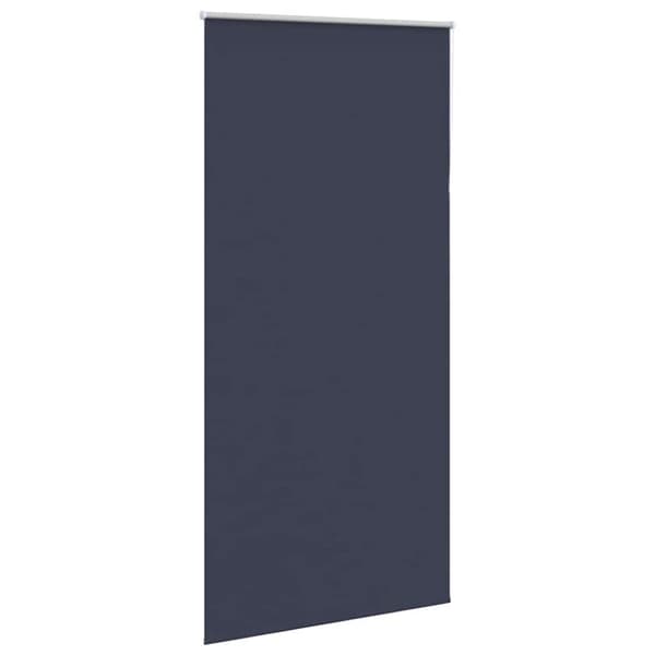 vidaXL Rullgardin mörkläggning marin 110x230 cm tyg bredd 105,7 cm