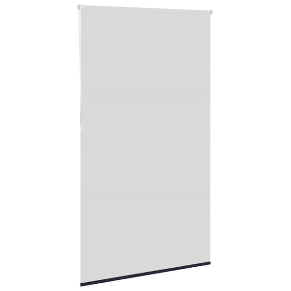 vidaXL Rullgardin mörkläggning marin 125x210 cm tyg bredd 121,6 cm