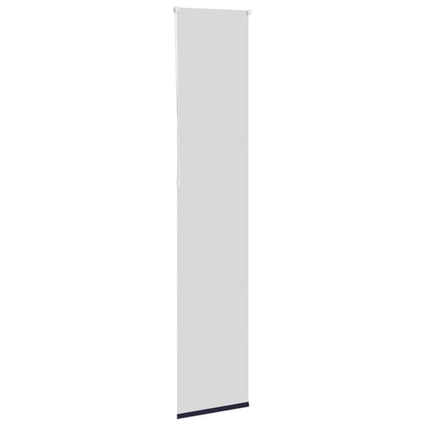 vidaXL Rullgardin mörkläggning marin 60x230 cm tyg bredd 55,7 cm