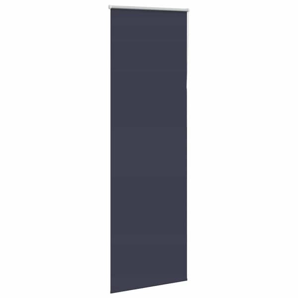 vidaXL Rullgardin mörkläggning marin 85x230 cm tyg bredd 80,7 cm