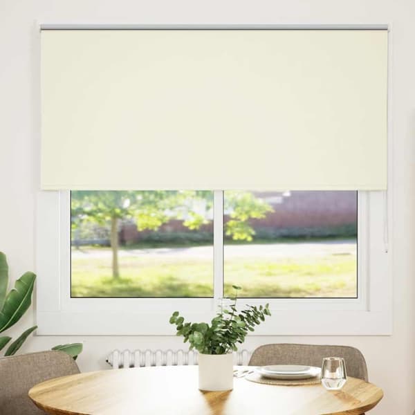 vidaXL rullegardin mørklægning 145x150 cm stofbredde 141,6cm polyester