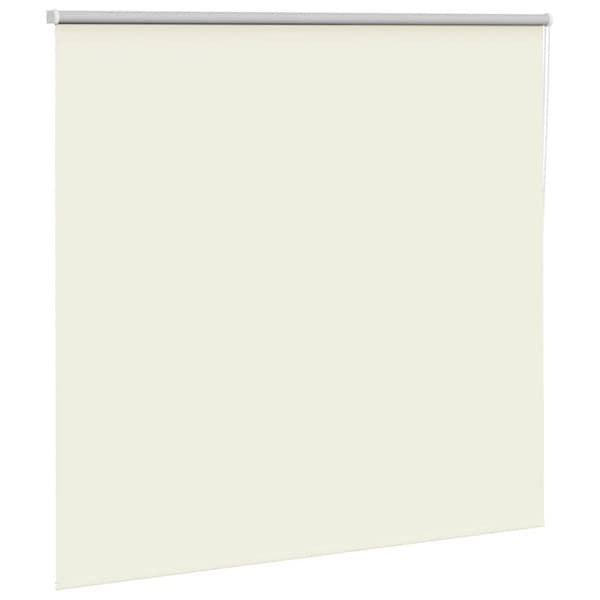 vidaXL Rullegardin lystette 160x150 cm stoff bredde 156,6 cm polyester