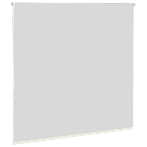 vidaXL Rullegardin lystette 160x150 cm stoff bredde 156,6 cm polyester