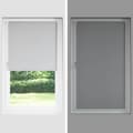 Miniatyrbilde 8 av 11: vidaXL Rullegardin lystette 160x150 cm stoff bredde 156,6 cm polyester