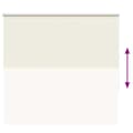 Miniatyrbilde 9 av 11: vidaXL Rullegardin lystette 160x150 cm stoff bredde 156,6 cm polyester