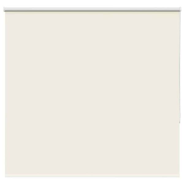 vidaXL Rullegardin lystette 160x150 cm stoff bredde 156,6 cm polyester