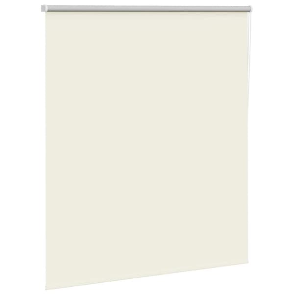 vidaXL Rullegardin lystette 130x150 cm stoff bredde 126,6 cm polyester