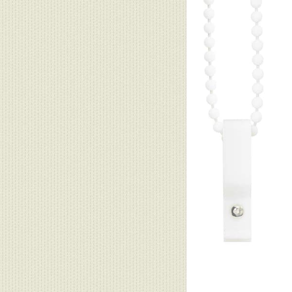 vidaXL Rullegardin lystette 130x150 cm stoff bredde 126,6 cm polyester