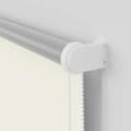 Miniatyrbilde 11 av 11: vidaXL Rullegardin lystette 130x150 cm stoff bredde 126,6 cm polyester