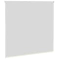 Miniatyrbild 4 av 11: vidaXL Rullgardin mörkläggning naturvit 150x150 cm tyg bredd 146,6 cm