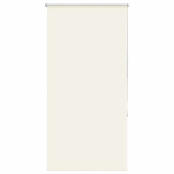 vidaXL Rullegardin lystette 65x130 cm stoff bredde 60,7 cm polyester