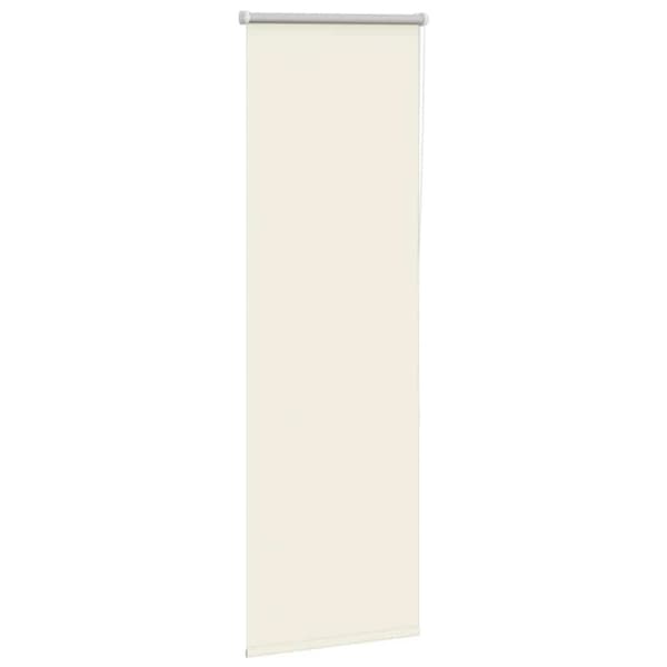 vidaXL rullegardin mørklægning 40x150 cm stofbredde 35,7 cm polyester