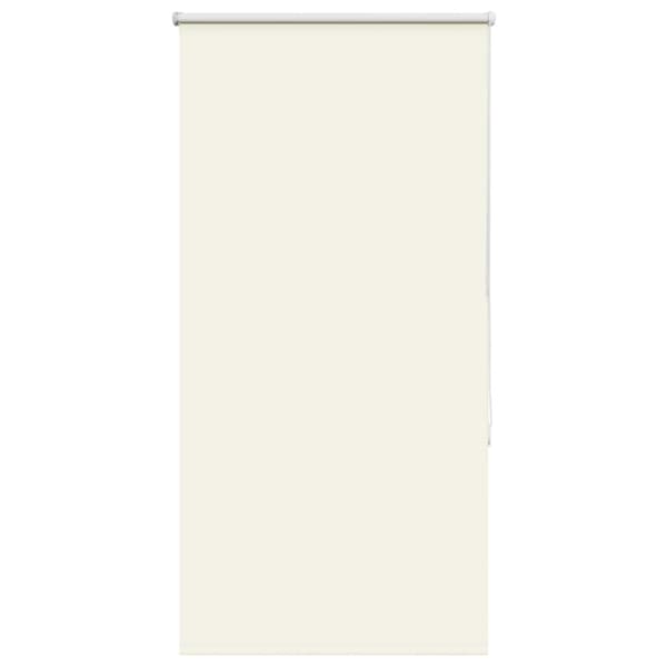 vidaXL Rullaverho luonnonvalkoinen 85x130 cm Kankaan leveys 80,7 cm