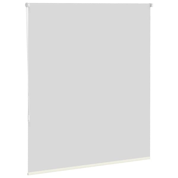 vidaXL rullegardin mørklægning 125x150 cm stofbredde 121,6cm polyester