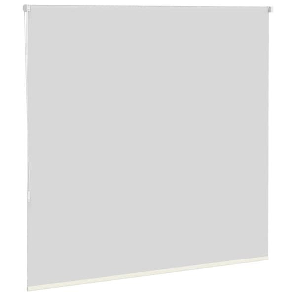 vidaXL Rullaverho luonnonvalkoinen 160x150 cm Kankaan leveys 156,6cm