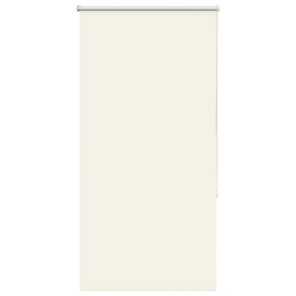 vidaXL Rullaverho luonnonvalkoinen 75x130 cm Kankaan leveys 70,7 cm