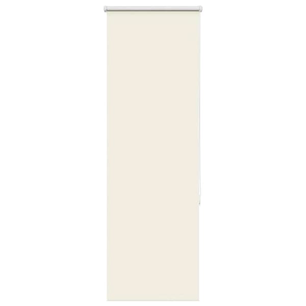 vidaXL Rullegardin lystette 55x130 cm stoff bredde 50,7 cm polyester