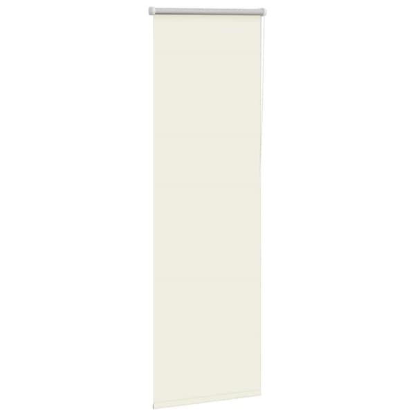 vidaXL Rullegardin lystette 55x130 cm stoff bredde 50,7 cm polyester