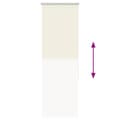Miniatyrbilde 6 av 11: vidaXL Rullegardin lystette 55x130 cm stoff bredde 50,7 cm polyester