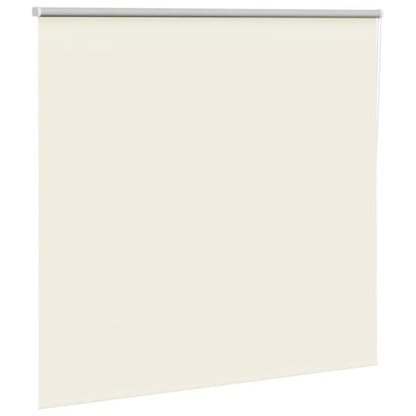 vidaXL Rullaverho luonnonvalkoinen 150x130 cm Kankaan leveys 146,6 cm