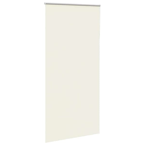 vidaXL Rullegardin lystette 90x210 cm stoff bredde 85,7 cm polyester