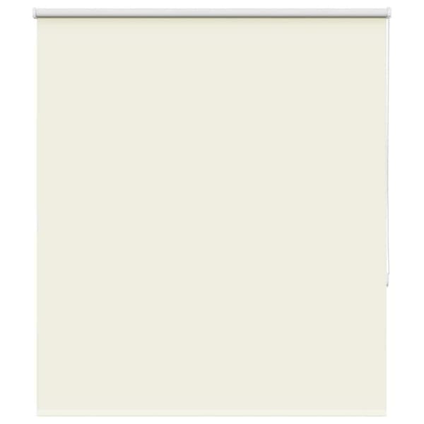 vidaXL Rullaverho luonnonvalkoinen 135x175 cm Kankaan leveys 131,6cm