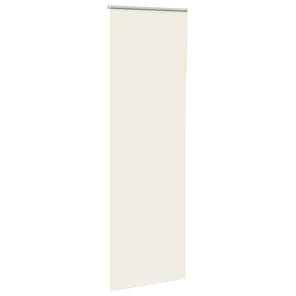 vidaXL rullegardin mørklægning 85x210 cm stofbredde 80,7 cm polyester